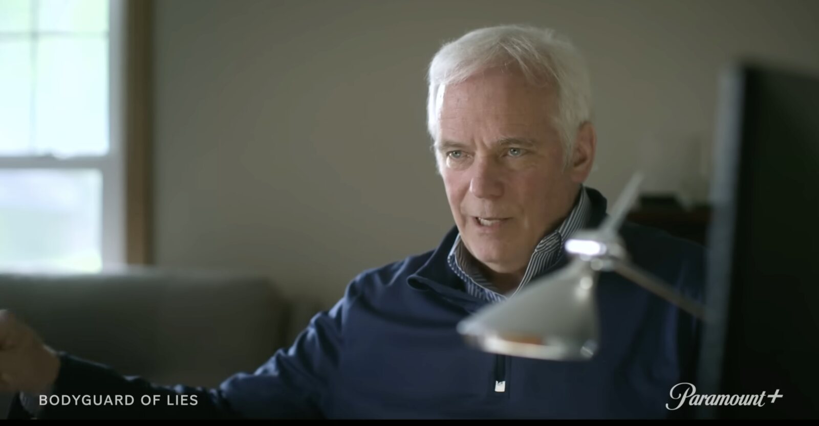 Thomas R. Creal in the Paramount+ film Bodyguard of Lies